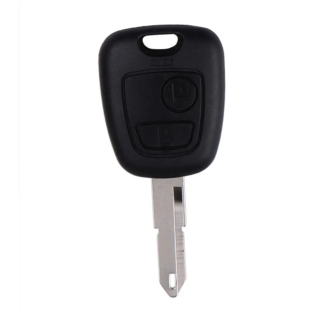 Пульт дистанционного управления Заготовка ключа замка зажигания автомобиля
