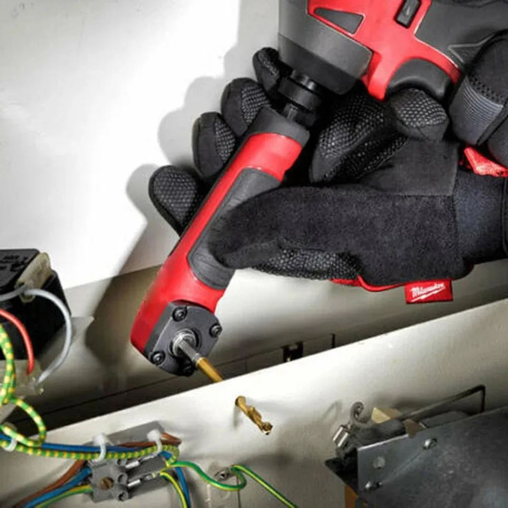 

Удлинитель 90 градусов, абс + сверло из легированной стали, шестигранный электроинструмент