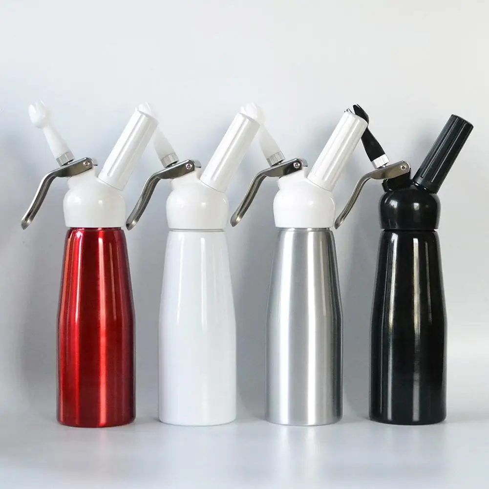 Алюминиевый кухонный дозатор для взбитых сливок 1 комплект 500 мл диспенсер масла