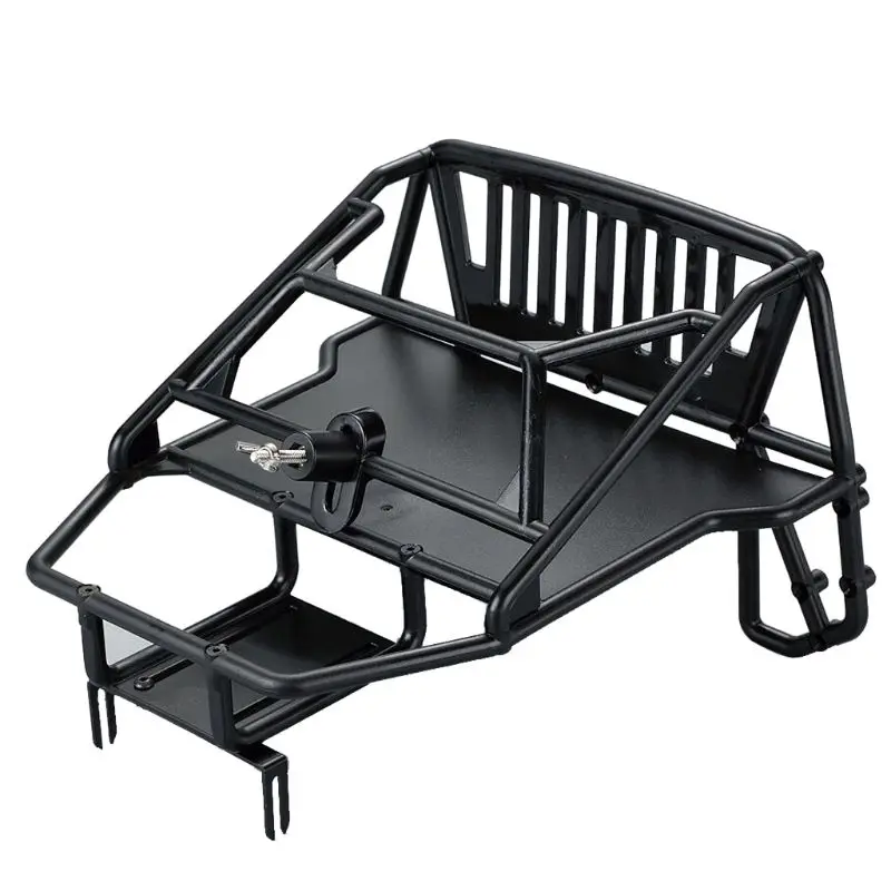Car Cherokee Body Cab & Back-Half Cage for 1/10 RC Crawler Traxxas TRX4 Axial SCX10 90046 Redcat GEN 8 Scout II |