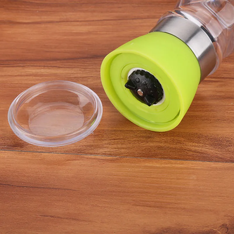 Кухня шлифовальные мельница для соли и перца хранения бутылки инструмент