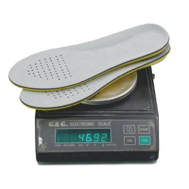 

Clearance Sale 1Pair Sport Insoles Sweat Absorption Pads Running Sport Shoe Inserts Memory Foam Breathable Insoles Foot Care