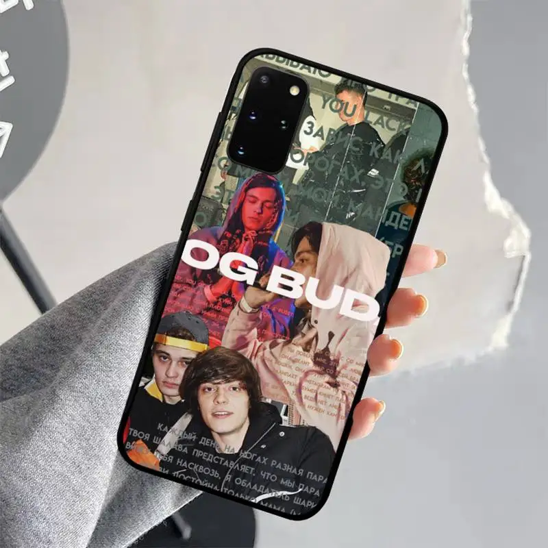 Чехол Og buda для телефона в стиле российского рэпера Samsung S21 S10 Lite S20 Ultra S9 S8 Plus S7 S6 edge S5