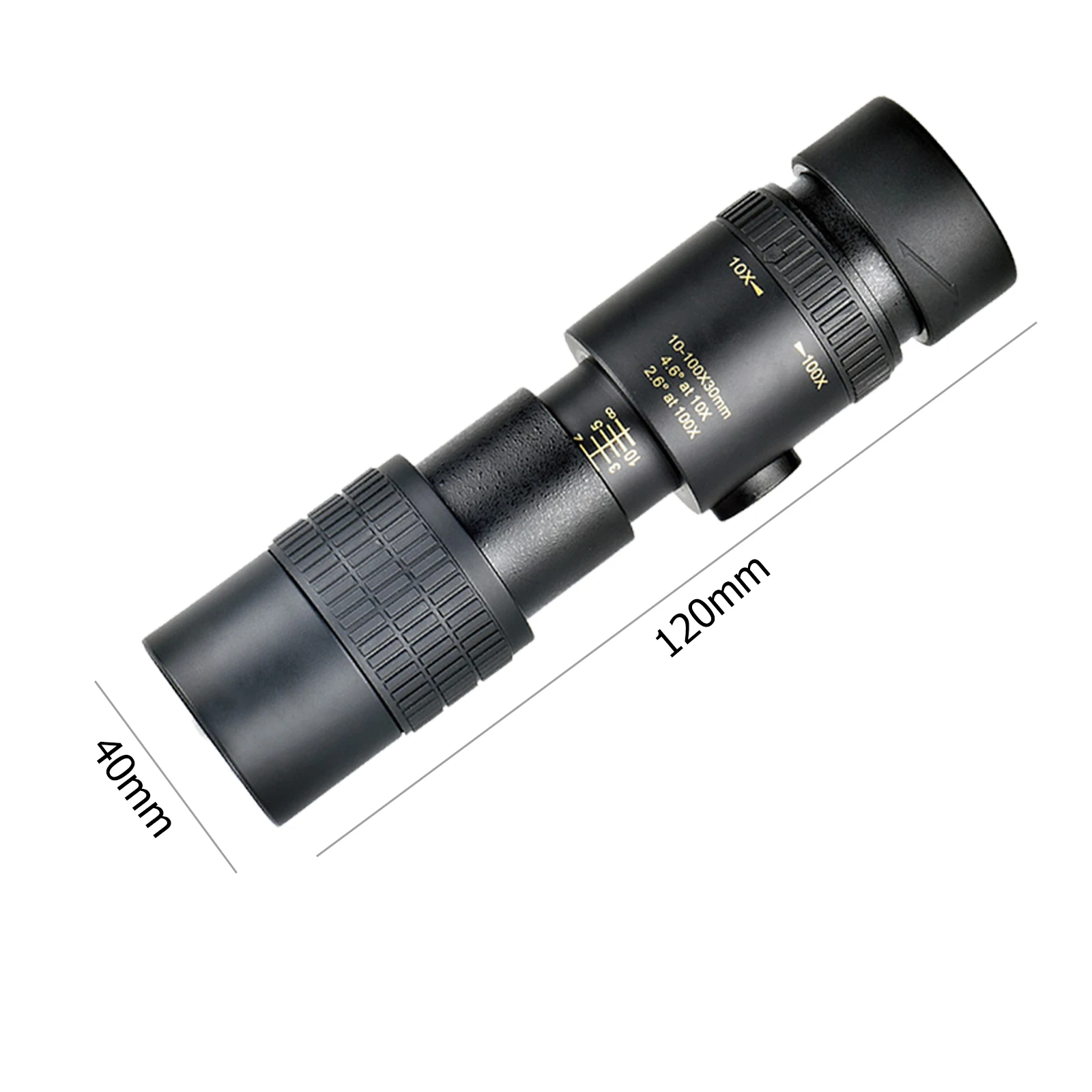 

BAK4 Prism Monocular Telescope Compact Retractable Zoom Waterproof Professional ED Glass Spotting Scope With Tripod Phone Clip