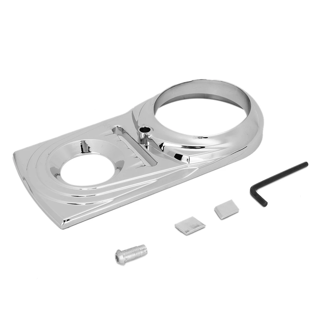 

Motorcycle Dash Panel Insert Cover Fit for Custom FXSTC 2007-2010