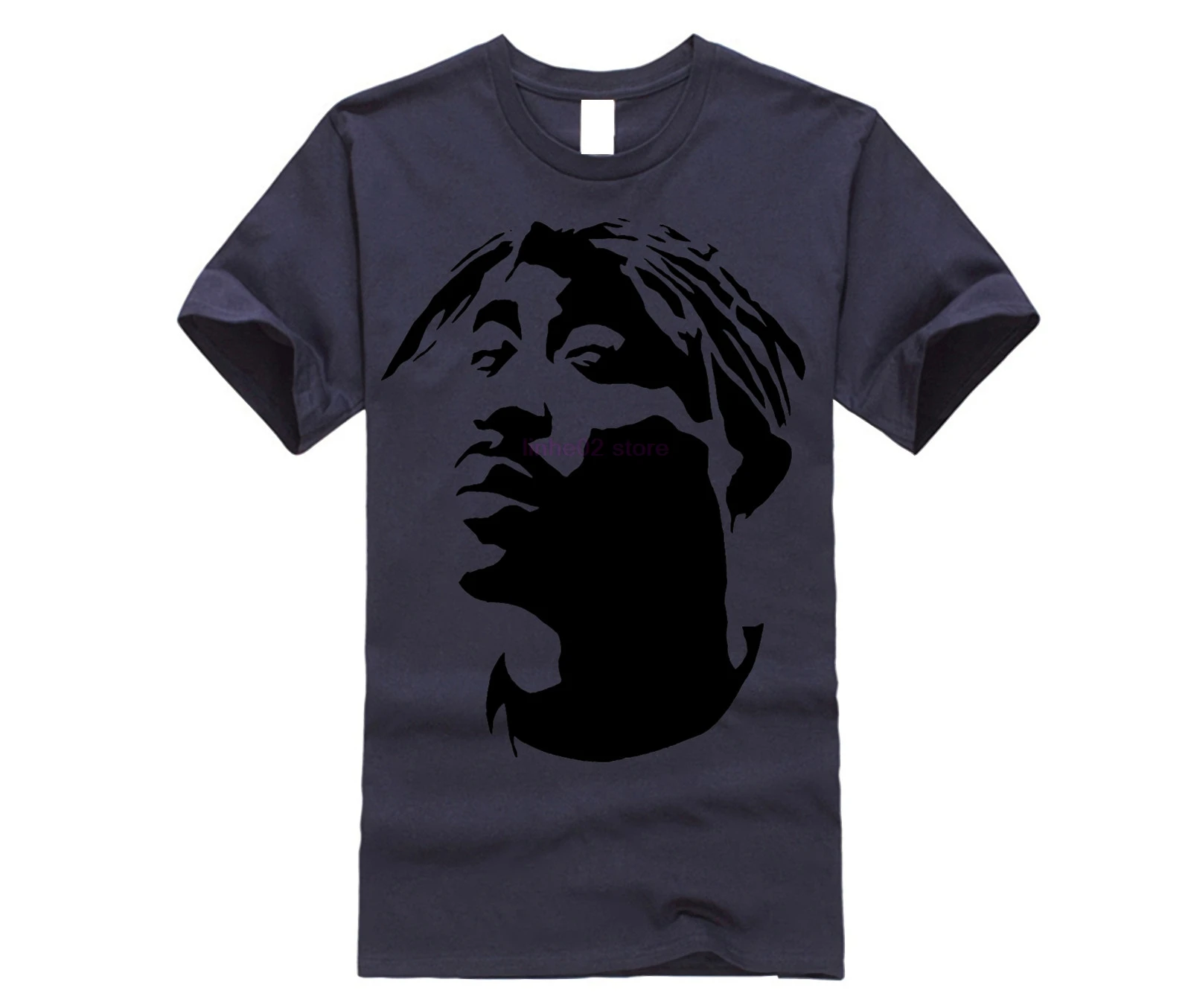Летнее платье 2PAC Тупак хип-хоп рэп хороший Swag Мужская футболка 100% с коротким