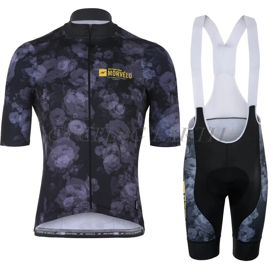 Мужской костюм для велоспорта Morvelo спортивный Ropa Ciclismo одежда лето 2019 | Спорт и