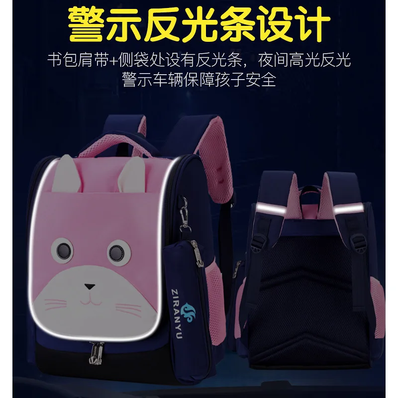 

Children School Bags Girls boys Backpack Primary cartoon School Backpacks kids Orthopedic backpack schoolbags Mochila Infantil