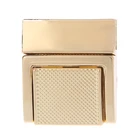 Модный металлический замок для сумок и сумок, застежка сделай сам