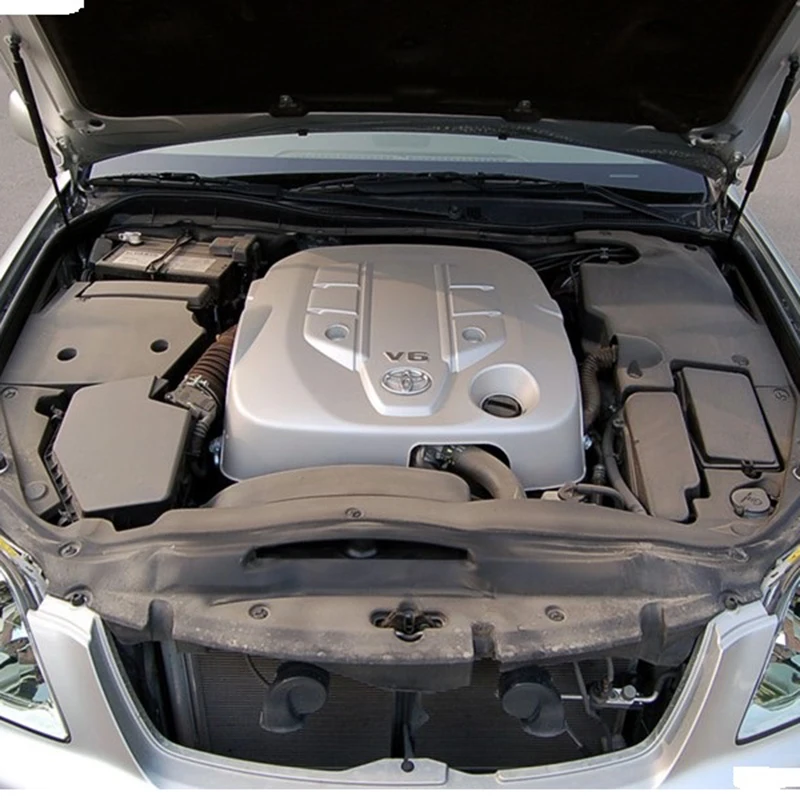 2 шт. подходит для Toyota Mark X и Crown Camry 2005-2015year передняя крышка гидравлическая