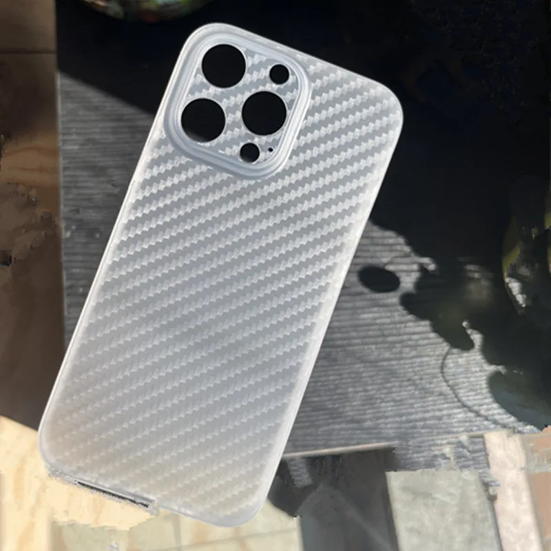 Матовый чехол из углеродного волокна для телефона iPhone 13 Pro Max 12 Mini 11 12Pro 11Pro 13Pro X XS XR 8