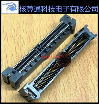 An up sell HSEC8-137-01 - S - DV - A - 74 WT original pin 0.8 mm spacing slot 1 PCS can order 10 PCS A pack of socket