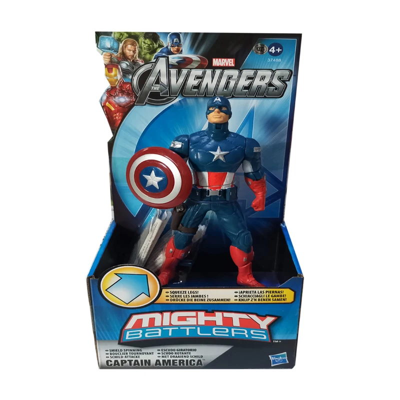 

Hasbro Marvel Legends Avengers 6-Inch Hulk Iron Man Thor Captain America Marvel Action Figure Model Toy Gift