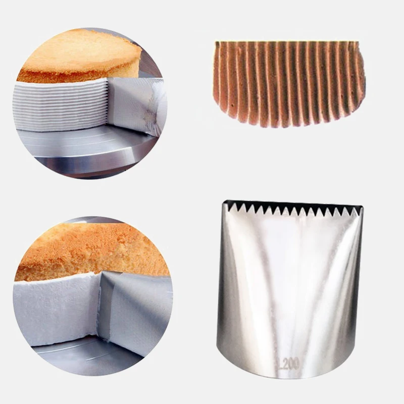 Формы для выпечки-Свадебные украшения очень большой Нержавеющая сталь насадка