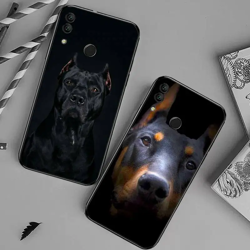 

Dachshund Dog Phone Case For Huawei honor Mate 10 20 30 40 i 9 8 pro x Lite P smart 2019 nova 5t
