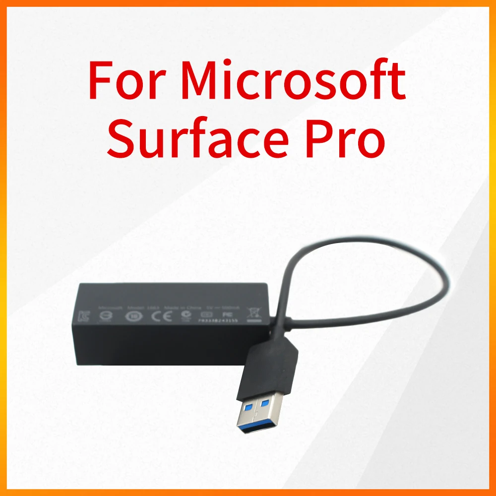 

Original 1633 Network Adapter Suitable For Microsoft USB to RJ45 Gigabit Network Card Surface Pro2/Pro3/pro4 5 6 Ethernet Cable