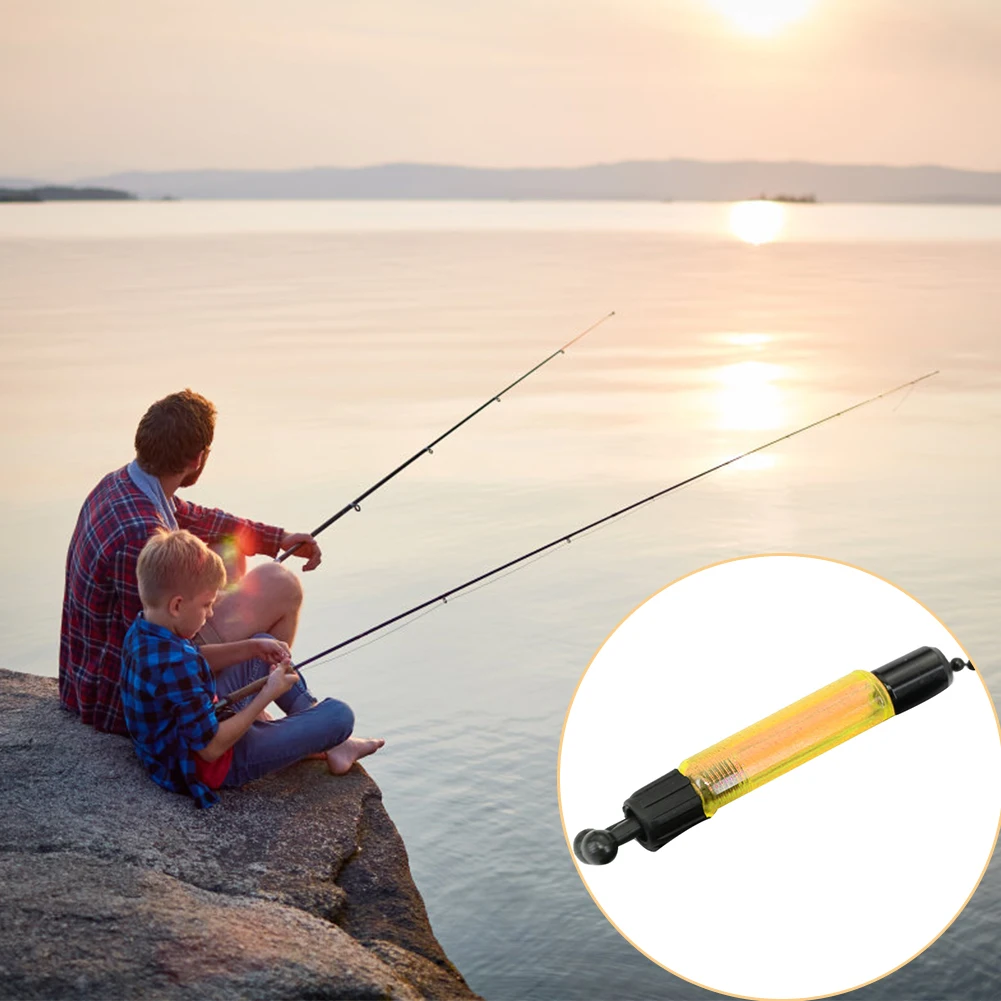 

Portable Bobbin Hanger Bite Indicator Swinger Practical Light Rod Fishing Tackle Alert Swinger Fishing Alarms