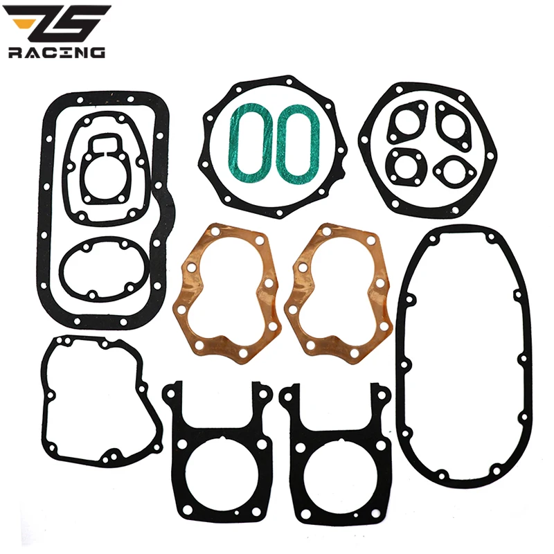 

ZS Racing Motorcycle Engine Complete Repair Gasket Kit For Ural CJ-K750 24HP 32HP Flat Head M72/BMW R71/K750