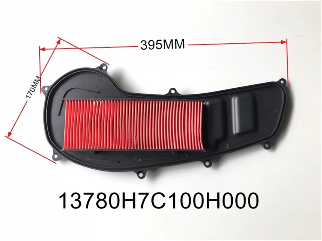 Китайский Воздушный фильтр для мотоцикла скутера Haojue Suzuki VR150 VR 150 HJ150T-19A 150cc