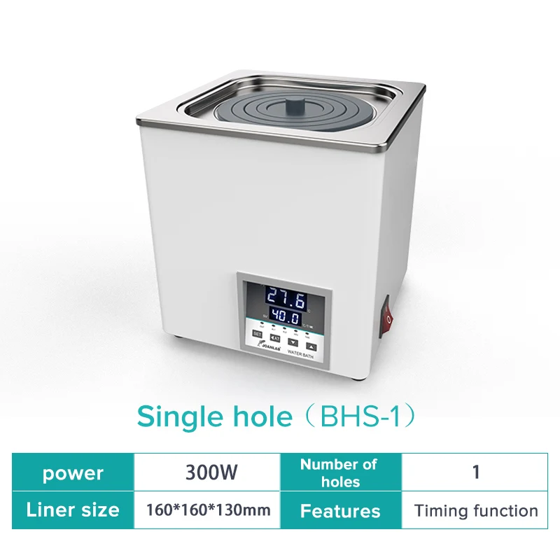 JOANLAB лабораторная водяная баня BHS  одно отверстие 110/220 В