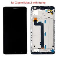 6 44 aaaquality lcd for xiaomi mi max2 lcd display touch screen digitizer assembly screen replacement free tools
