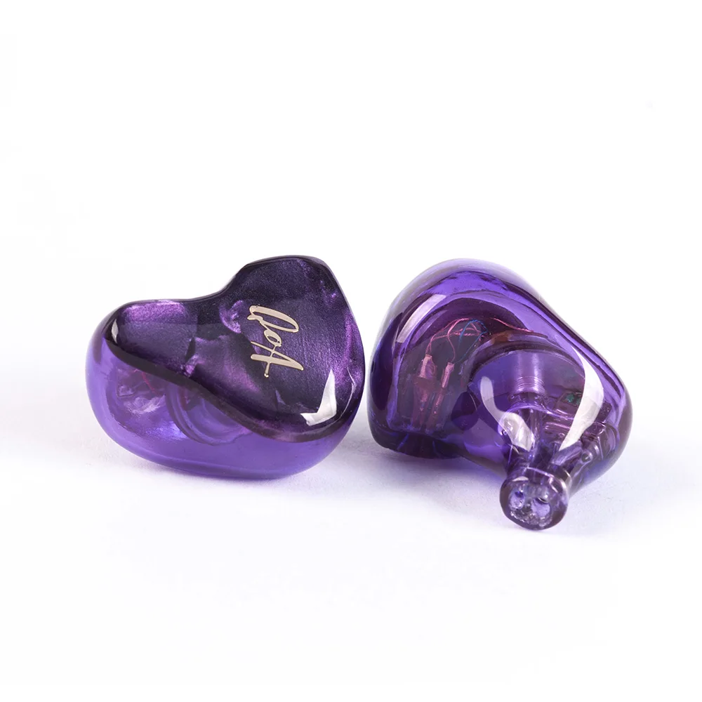 2020 QOA Pink Lady 2BA + 1DD гибридные наушники-вкладыши Hi-Fi DJ монитор гарнитура с