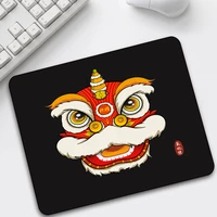 gujiaduo small mouse pad chinese style leading laptop pc gamer mechanical keyboard gaming accessories computer rest desktop mats