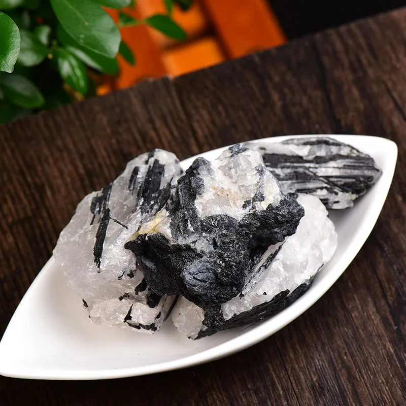 30-120 г натуральный черный турмалин нерегулярный грубый оригинальный минеральный