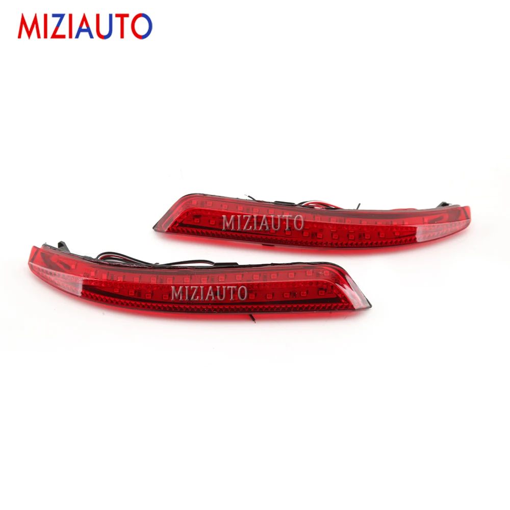 MIZIAUTO задний бампер отражатель стоп сигнал светильник для Nissan Almera Bluebird Sylphy 2009 2010