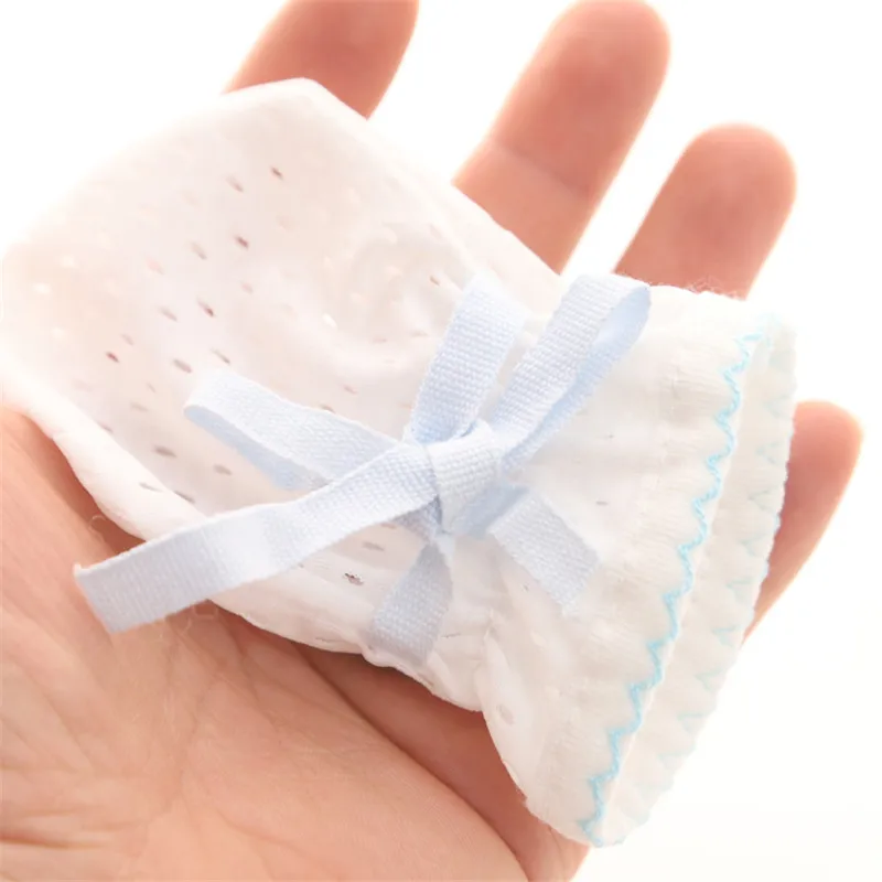 

New Simple Cute Baby Knit Gloves Newborn Anti-eat Hand Anti-Grab Glove Breathable baby adjustable gloves Winter mitts baby Gifts