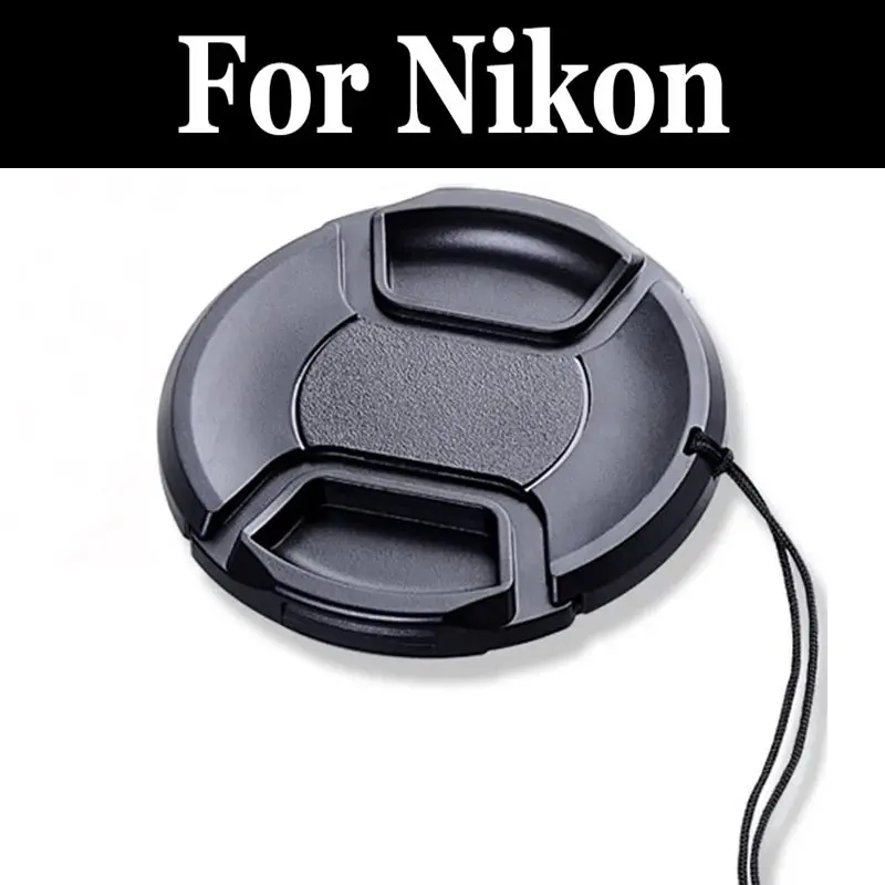 

DCamera Snap On Center Pinch Scope Lens Cap Cover Rope Kit For nikon Coolpix P100 P1000 P300 P310 P330 P340 P500 P510 P520 P530