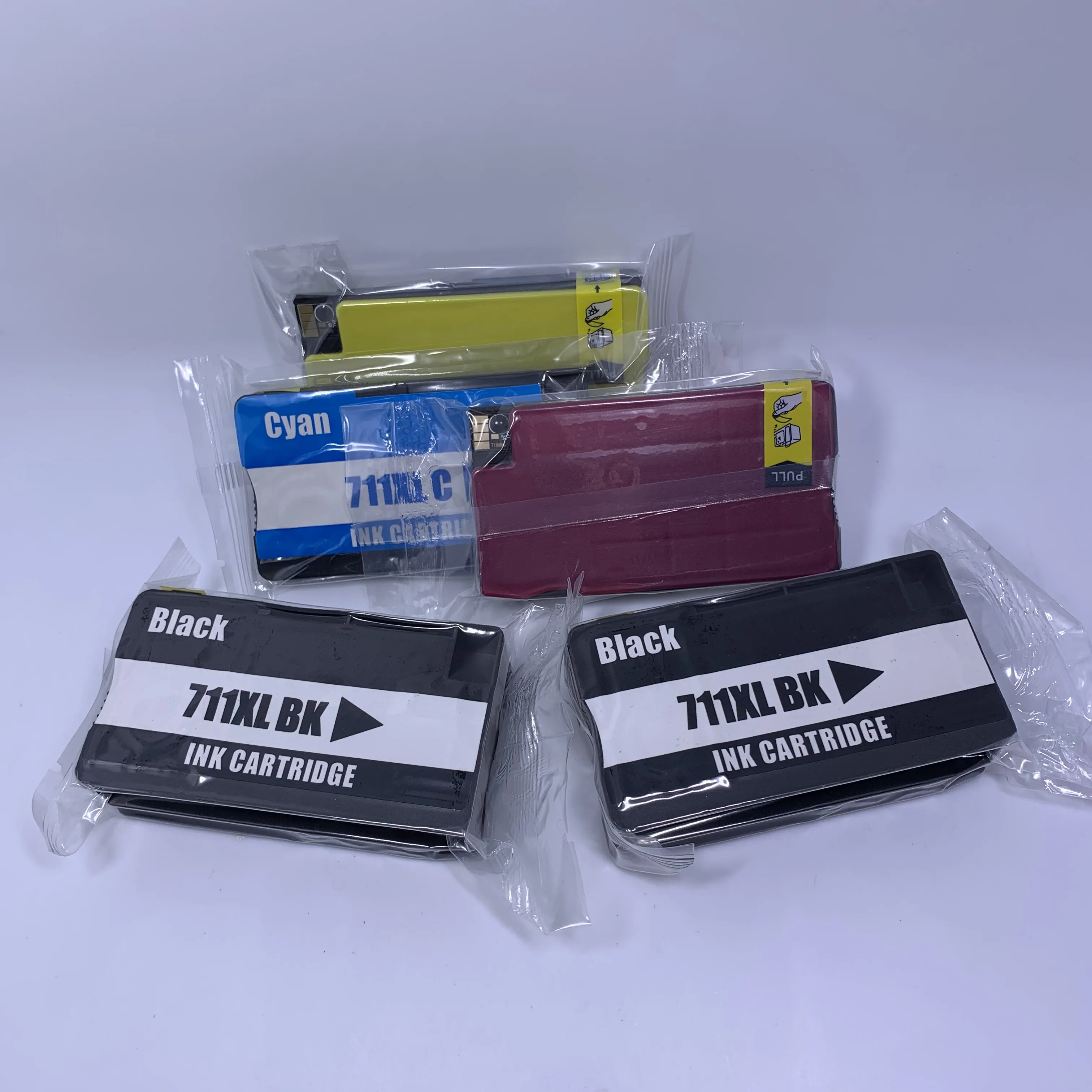 YOTAT совместимый чернильный картридж для hp 711 711XL Designjet T120 24 in ePrinter T520