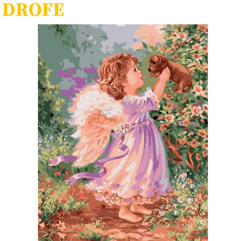 Картина по номерам на рамке 40 х50 см | Дом и сад