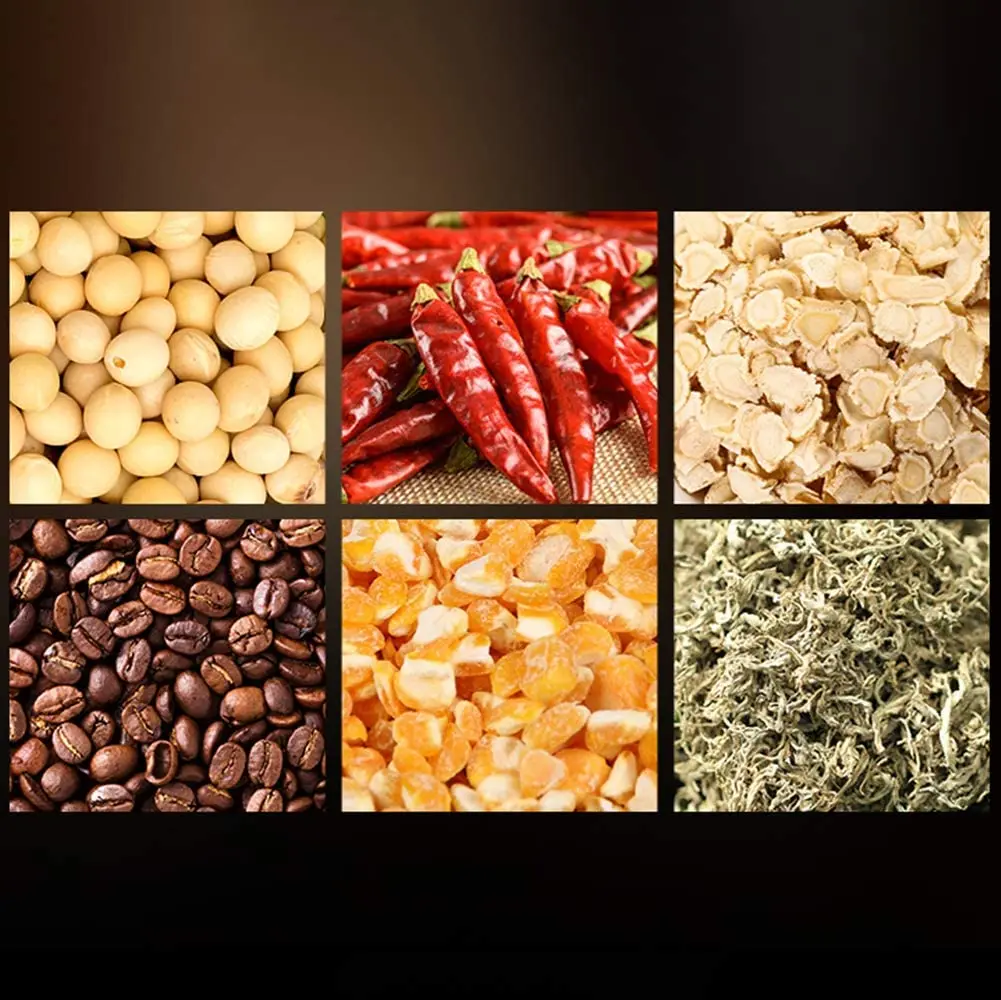 安い 天然ブルーストーンマニュアル家庭用食品小麦粉ミル、ハンドクランク穀物コーヒーグラインダー (25X35cm)