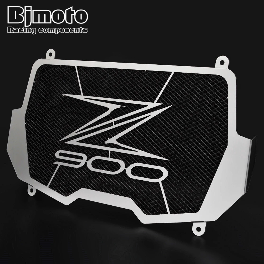 Защитная решетка радиатора мотоцикла Z 900 для Kawasaki Z900 2017 2018 2019 2020 2021 аксессуары