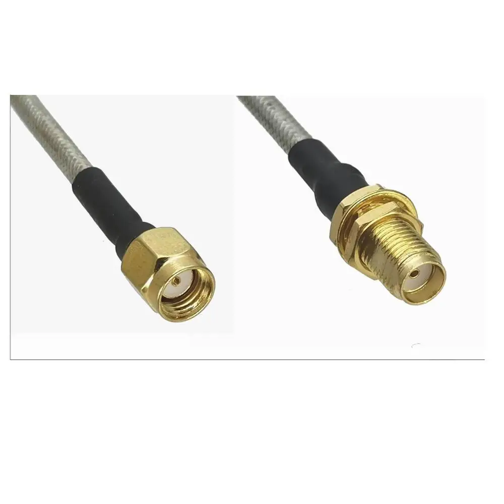 

RG402 кабель переходник RP-SMA на SMA 4 дюйма ~ 20 м