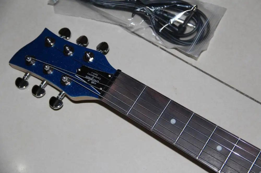 Оптовая продажа мини гитара для электрогитары дорожная с бесплатной сумкой