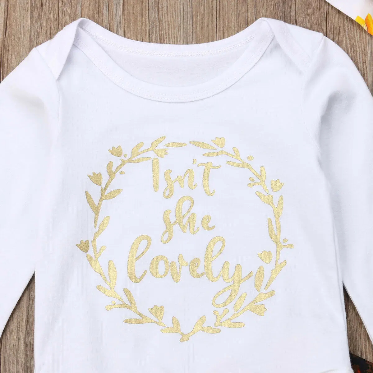 Осенняя одежда для новорожденных девочек с длинным рукавом | Детская и обувь