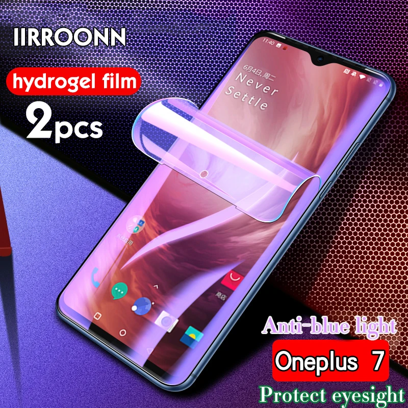 

Full Cover Hydrogel Film Screen Protector For OnePlus 7 8 T Pro Screen Protector Hydrogel For oneplus 7T Pro 8Pro 7T 8T IIRROONN