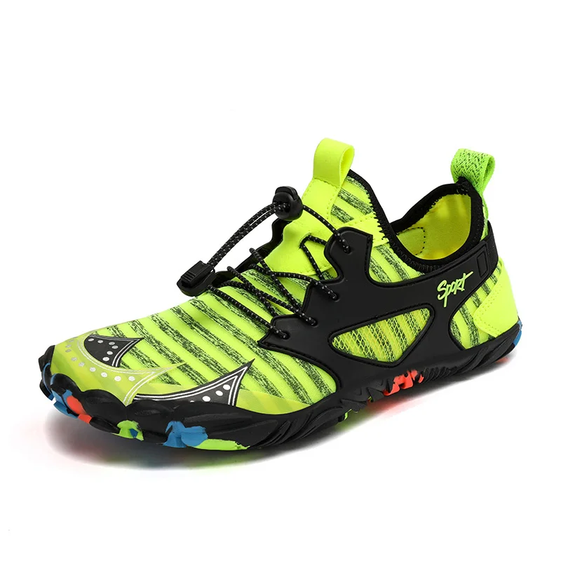 

Men Quick Dry Water Shoes Summer Aqua Shoes for Men Beach Slippers Male Barefoot Shoes Seaside Socks Swimming Sandals Men