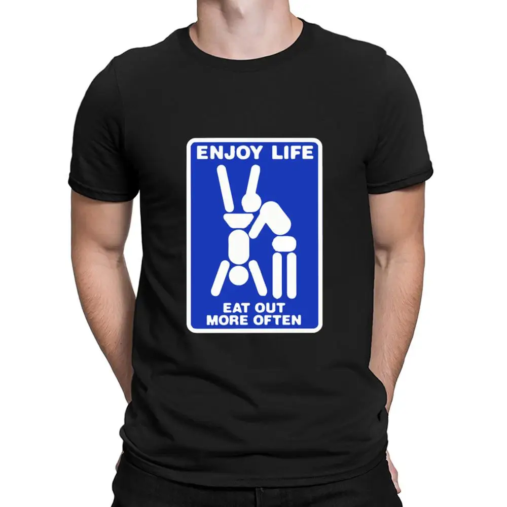 Doggystyle секс инструктор Enjoy Life 69 футболка дизайн S-5XL Солнечный свет Весна Аутентичные нормальная Новинка хлопковая футболка