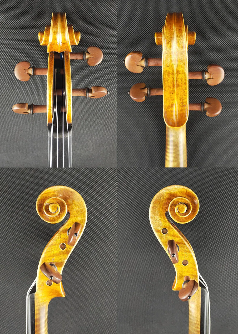 50 лет ели! Размер 16 5 дюйма модель Amati & ручной работы|amati model|oil varnishviola sizes |