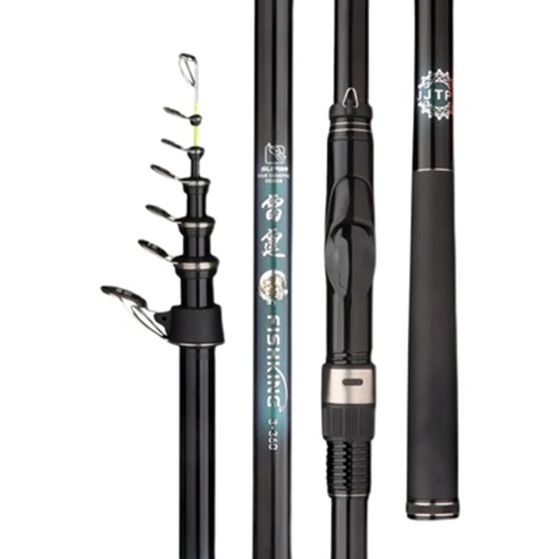 

Float fishing 3# rocky fishing rod 2.7m 3.6m 3.9m 4.5m 5.4m large guide ring spinning remote throw fishing rod carp fishing