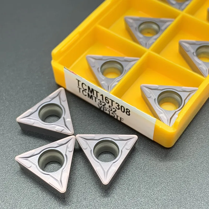 

TCMT16T304 TCMT16T308 Carbide Blades External CNC Machine Turning Tool Blade Tool High Quality TCMT 16T304 16T308 Cutting Tool