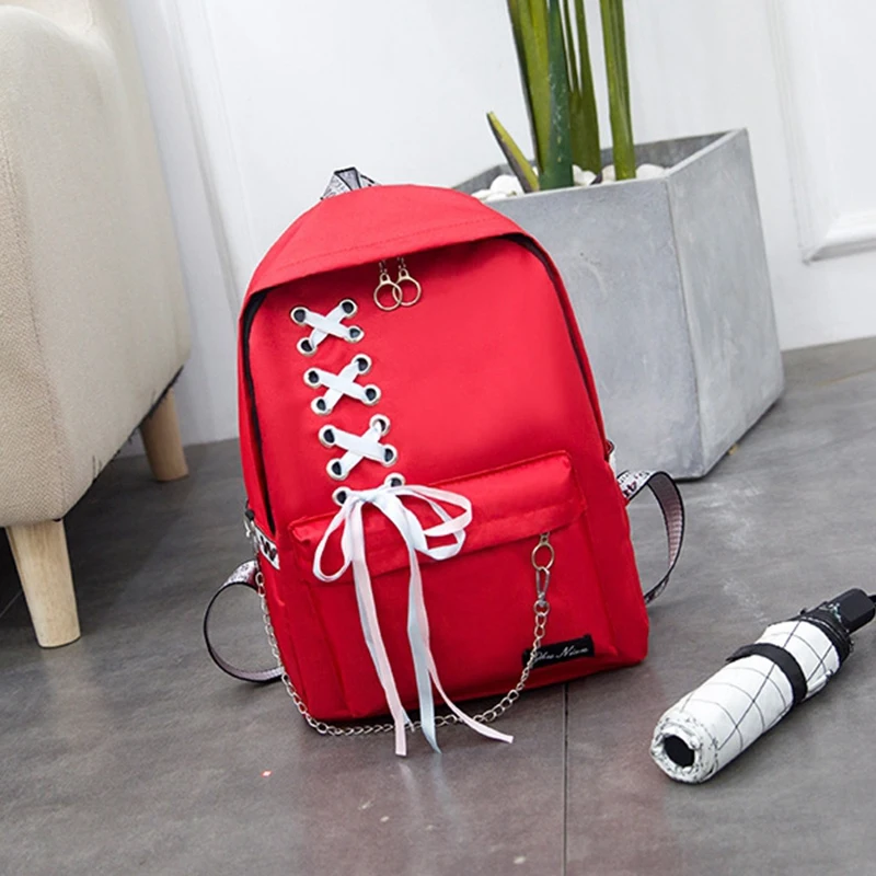 

Fashion Girl School Bag Female Students Laptop Backpack Kids School Bags for Teenage Girls Women Backpacks