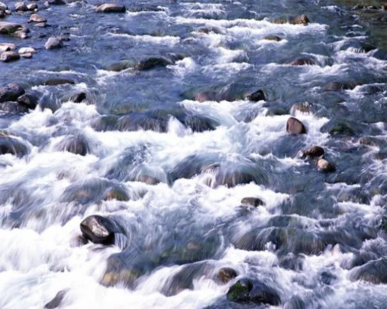 Настенные обои 3D с изображением гор реки водопада пола для ванной спальни ПВХ