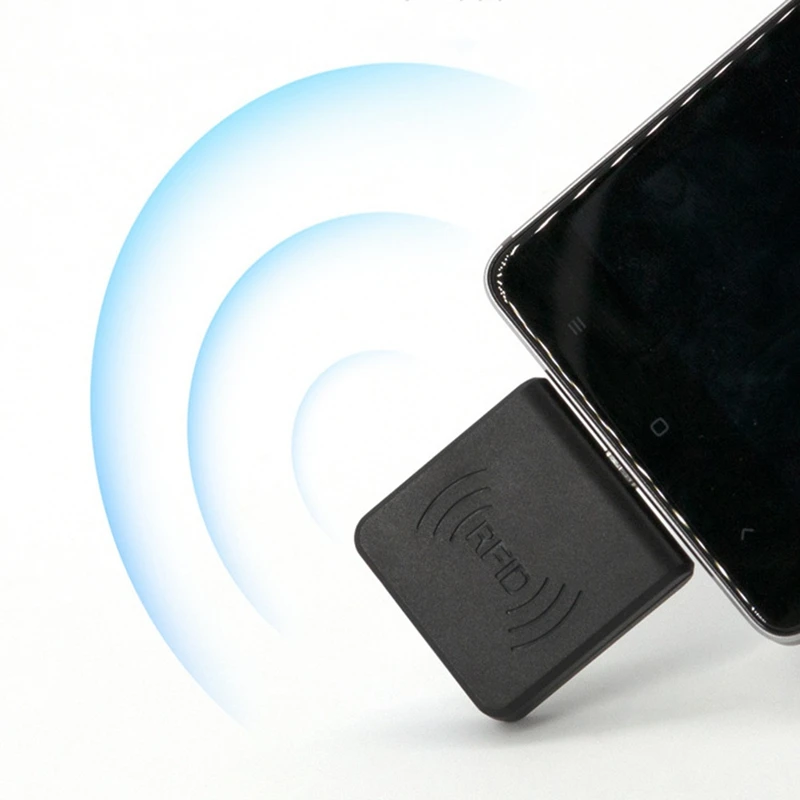Микро-USB интерфейс NFC IC карта мини RFID считыватель для сотового телефона Android |