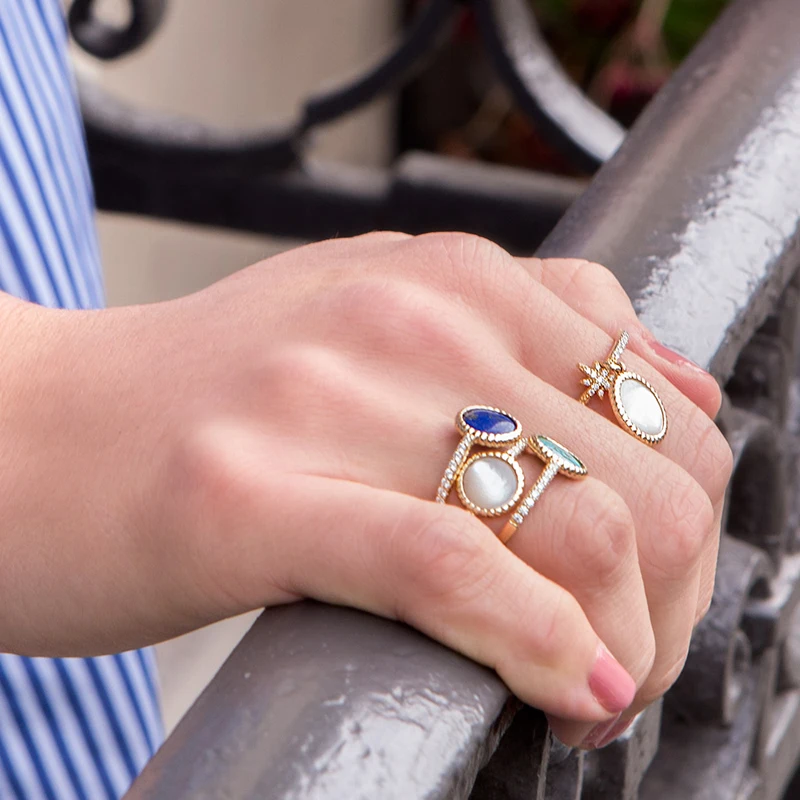 Модная подвеска Стерлинговое Серебро копия 1:1 Реплика желтое Серебряно-звезда