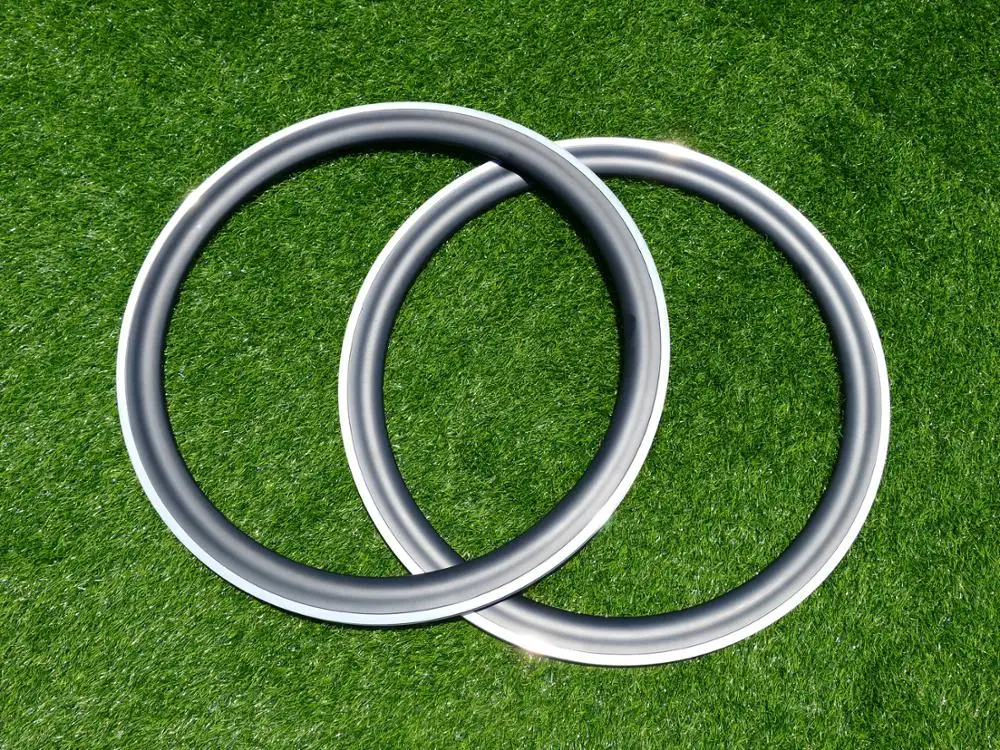

FLX-RIM-C25 Brand New Full Carbon Road Bike Clincher Wheel Rim Depth 50mm Toray Carbon Wheel Rim Alloy Brake Side Width 25mm