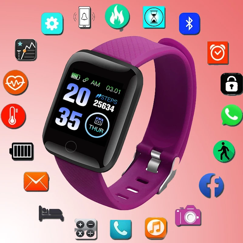 

Цифровые часы A7 для женщин и мужчин, спортивные электронные дамские часы с напоминанием о сообщениях, женские и мужские наручные часы, часы ...